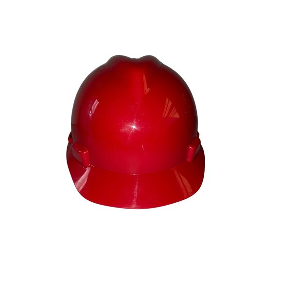 Tyson Foods Hard Hat Used Red One Size Adjustable - Picture 10 of 10